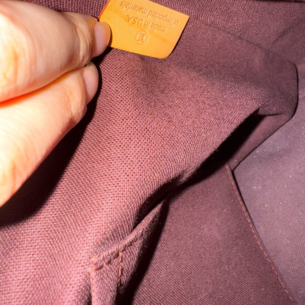 Louis Vuitton Turenne GM size - Picture 9 of 14